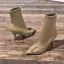 Modest / Simple Black Street Wear Ankle Womens Boots 2020 9 cm Stiletto Heels Pointed Toe Boots