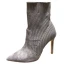 Chic / Beautiful Army Green Street Wear Ankle Suede Knitting Womens Boots 2020 10 cm Stiletto Heels Pointed Toe Boots