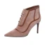 Schlicht Schwarz Freizeit Ankle Boots Wildleder Stiefel Damen 2020 8 cm Stilettos Spitzschuh Stiefel