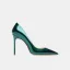 Fashion Fabulous Dark Green Evening Party Pumps 2020 Leather Patent Leather 10 cm Stiletto Heels Pointed Toe Pumps