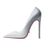 Glitzernden Himmelblau Farbverlauf Abend Pailletten Pumps 2020 12 cm Stilettos Spitzschuh Pumps