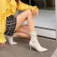 Fashion Street Wear Black Ankle Womens Boots 2020 9 cm Stiletto Heels Pointed Toe Boots