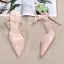 Sexy Fashion Nude Evening Party Womens Sandals 2020 Ankle Strap Patent Leather 10 cm Stiletto Heels Pointed Toe Heels