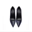 Edles Marineblau Strassenmode Pumps 2020 10 cm Stilettos Spitzschuh Pumps