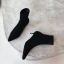 Fashion Black Street Wear Leather Womens Boots 2020 Ankle 5 cm Stiletto Heels Pointed Toe Boots