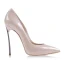 Fine Krystall Svart Kontor Pumps 2018 Polyester 10 cm Stiletthæler Spisse Pumps