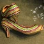 Chic / Belle Multi-Couleurs Faux Diamant Club de carnaval Escarpins 2020 Cuir 6 cm Talons Aiguilles À Bout Pointu Escarpins