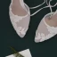 Charmant Weiß Spitze Blumen Durchsichtige Brautschuhe 2020 6 cm Stilettos Spitzschuh Hochzeit High Heels