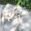 Chic / Belle Blanche Transparentes Chaussure De Mariée 2020 En Dentelle Fleur Noeud Cuir 3 cm Talons Aiguilles Talon Bas À Bout Pointu Mariage Escarpins