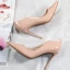 Mooie / Prachtige Nude Straatkleding Pumps 2020 Lakleer 10 cm Naaldhakken / Stiletto Spitse Neus Pumps