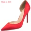 Chic / Beautiful Red Office OL Womens Shoes 2020 10 cm Stiletto Heels Pointed Toe Heels