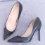 Modest / Simple Office Brown Pumps 2020 10 cm Stiletto Heels Pointed Toe Pumps