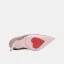 Glitzernden Rosa Hochzeit Pailletten Brautschuhe 2021 Leder 8 cm Stilettos Spitzschuh Pumps