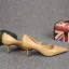 Modest / Simple Black Office OL Braid Pumps 2021 Leather 6 cm Stiletto Heels Pointed Toe Pumps