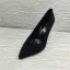 Glitter Zwarte Avond Rhinestone Pumps 2021 8 cm Naaldhakken / Stiletto Spitse Neus Pumps