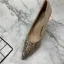 Chic / Belle Bureau Vert Cendré OL Cuir Daim Escarpins 2021 8 cm Talons Aiguilles À Bout Pointu Escarpins