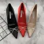 Elegante Schwarz Ball Strass Schleife Pumps 2021 8 cm Stilettos Spitzschuh Pumps