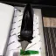 Scintillantes Noire Soirée Faux Diamant Escarpins 2021 Noeud 9 cm Talons Aiguilles À Bout Pointu Talons Hauts