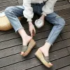 Discount Beige Casual Womens Sandals 2018 Platform Wedges Open / Peep Toe Sandals