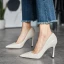 Modest / Simple Black Office OL Pumps 2021 10 cm Stiletto Heels Pointed Toe High Heels