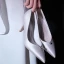 Elegant Modest / Simple Ivory Rhinestone Wedding Shoes 2021 Satin Leather 8 cm Stiletto Heels Pointed Toe Wedding Pumps High Heels