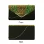 Eye-catching Illuminated Black LED Glitter Clutch Bags 2021 Christmas Rave Club Evening Party