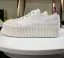 Fashion Modest / Simple Black Winter Casual Plush Canvas Platform Womens Shoes 2021 Round Toe