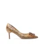 Edles Champagner Seide Ball Pumps 2021 Leder Strass Hochhackige 6 cm Stilettos Spitzschuh Pumps
