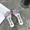 Rabatt Multifarben Sommer Freizeit Sandalen Damen 2018 Schleife 5 cm Stilettos Peeptoes Sandaletten