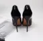 Sexy Black Cocktail Party Patent Leather Womens Shoes 2021 12 cm Stiletto Heels Open / Peep Toe High Heels
