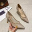 Fashion Rivet Black See-through Evening Party Pumps 2021 7 cm Stiletto Heels Pointed Toe High Heels Pumps