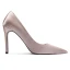 Fashion Black Evening Party Leather Pumps 2021 10 cm Stiletto Heels Pointed Toe Pumps High Heels