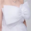 Chic / Belle Noire Robe De Mariée 2018 Princesse Organza Noeud Bustier Dos Nu Sans Manches Longue Mariage