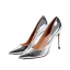 Mode Burgunderrot Abend Lackleder Pumps 2021 10 cm Stilettos Spitzschuh Pumps Hochhackige