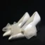 Classic Ivory Tulle Bow Pearl Wedding Shoes 2021 Leather 8 cm Stiletto Heels Pointed Toe Wedding Pumps High Heels