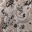 Elegant Black Printing Prom Dresses 2023 Ball Gown Square Neckline Rhinestone Short Sleeve Backless Floor-Length / Long Prom Formal Dresses