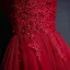 Chic / Beautiful Formal Dresses 2017 Lace Flower Sequins High Neck Sleeveless Floor-Length / Long Ball Gown Evening Dresses