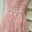 Chic / Beautiful Bridesmaid Dresses 2017 A-Line / Princess Lace Flower Pearl Strappy Sleeveless Ankle Length Wedding Party Dresses