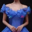 Cinderella Royal Blue Prom Dresses 2018 Ball Gown Appliques Off-The-Shoulder Backless Sleeveless Cathedral Train Formal Dresses