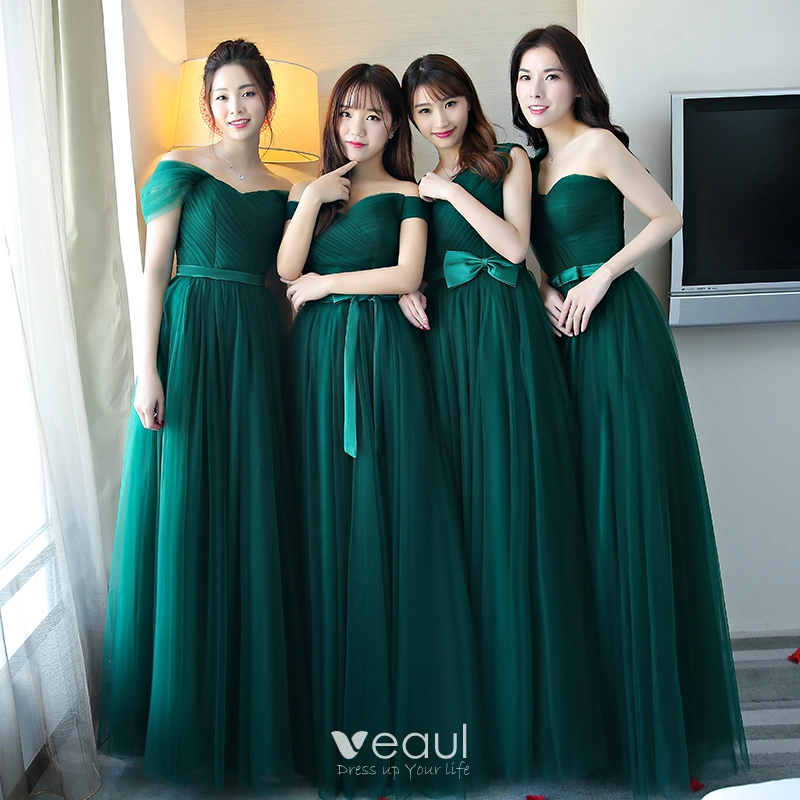 bridesmaids gowns 2018