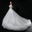 Cinderella Ocean Blue Prom Dresses 2018 Ball Gown Charmeuse Butterfly Off-The-Shoulder Backless Sleeveless Cathedral Train Formal Dresses