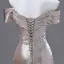 Sexy Gold Rhinestone Evening Dresses 2025 Trumpet / Mermaid Off-The-Shoulder Short Sleeve Backless Sweep Train Evening Party Formal Dresses