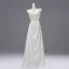 Charming Ivory Pearl Prom Dresses 2025 A-Line / Princess One-Shoulder Sleeveless Backless Floor-Length / Long Prom Formal Dresses