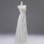 Charming Ivory Pearl Prom Dresses 2025 A-Line / Princess One-Shoulder Sleeveless Backless Floor-Length / Long Prom Formal Dresses