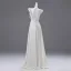 Charming Ivory Pearl Prom Dresses 2025 A-Line / Princess One-Shoulder Sleeveless Backless Floor-Length / Long Prom Formal Dresses