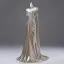 Unusual Gold Evening Dresses 2025 Trumpet / Mermaid Off-The-Shoulder Short Sleeve Backless Sweep Train Evening Party Formal Dresses