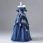 Élégant Océan Bleu Robe De Bal 2026 Robe Boule Bustier Sans Manches Dos Nu Longue Robe De Ceremonie