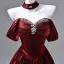 Elegant Burgundy Beading Rhinestone Satin Prom Dresses 2026 Ball Gown Off-The-Shoulder Short Sleeve Backless Floor-Length / Long Formal Dresses