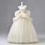 Elegant Champagne Prom Dresses 2026 Ball Gown Off-The-Shoulder Puffy Short Sleeve Backless Floor-Length / Long Formal Dresses