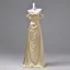 Sexy Gold Evening Dresses 2026 A-Line / Princess Off-The-Shoulder Short Sleeve Backless Sweep Train Formal Dresses